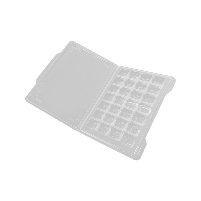 Jednorazová plastová blistrová škatuľka na balenie piluliek