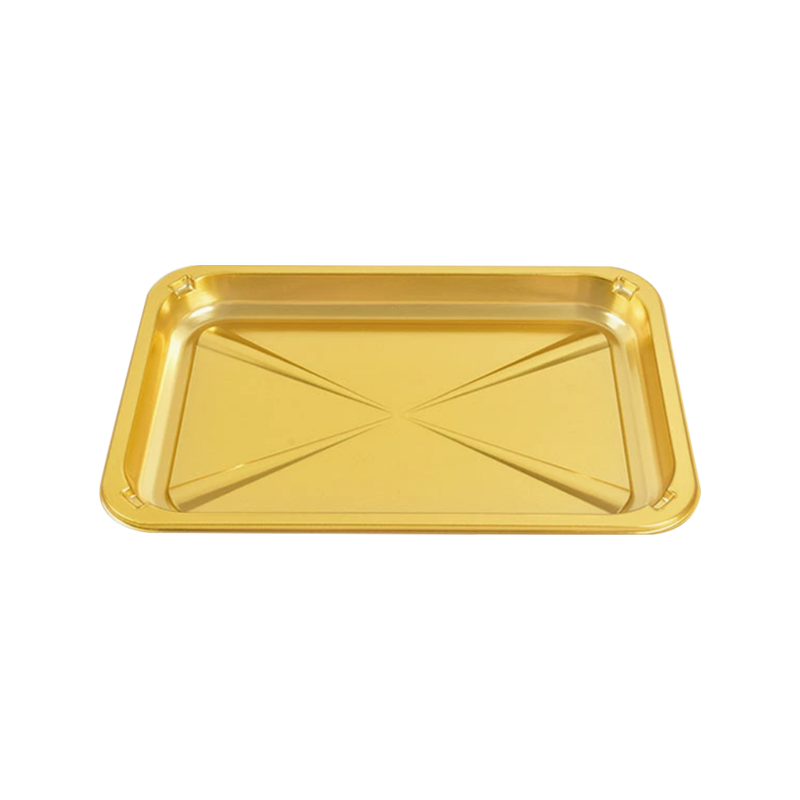 Jednorazový podnos na balenie mrazených potravín