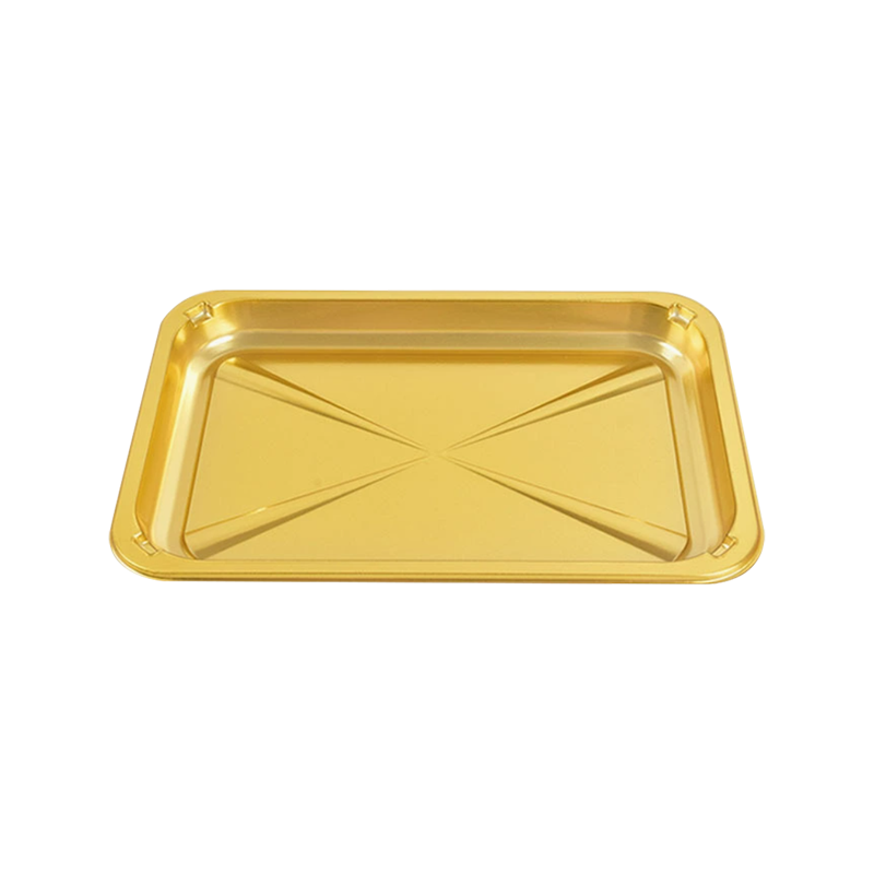 Vákuovo uzavretá baliaca krabica na mrazené potraviny