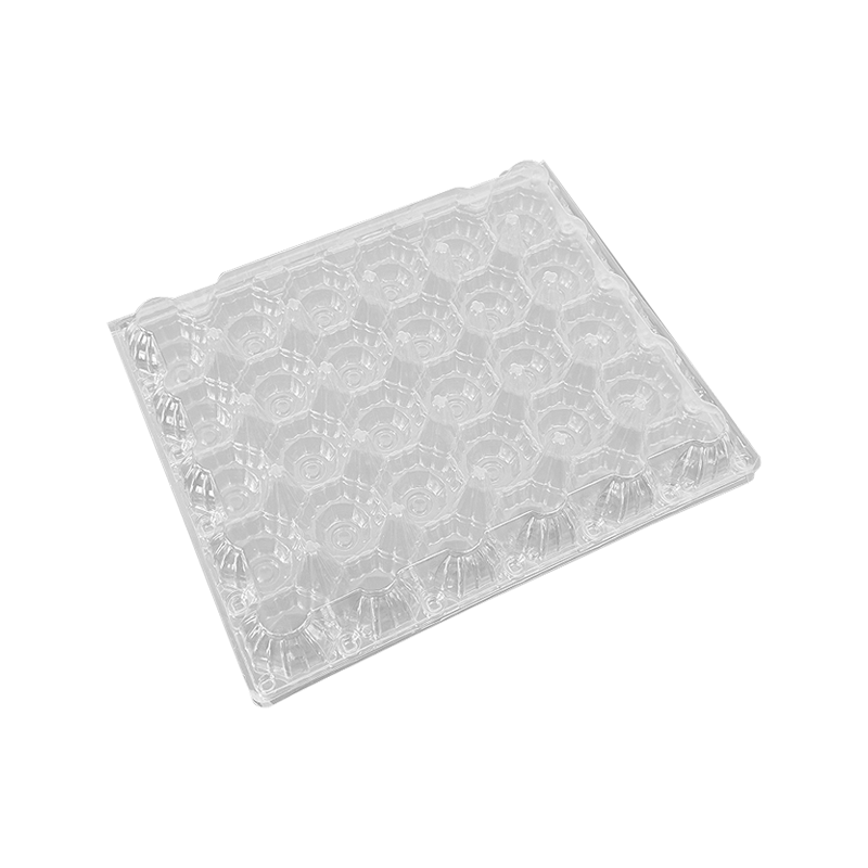 Plastový podnos na vajíčka s 30 mriežkou