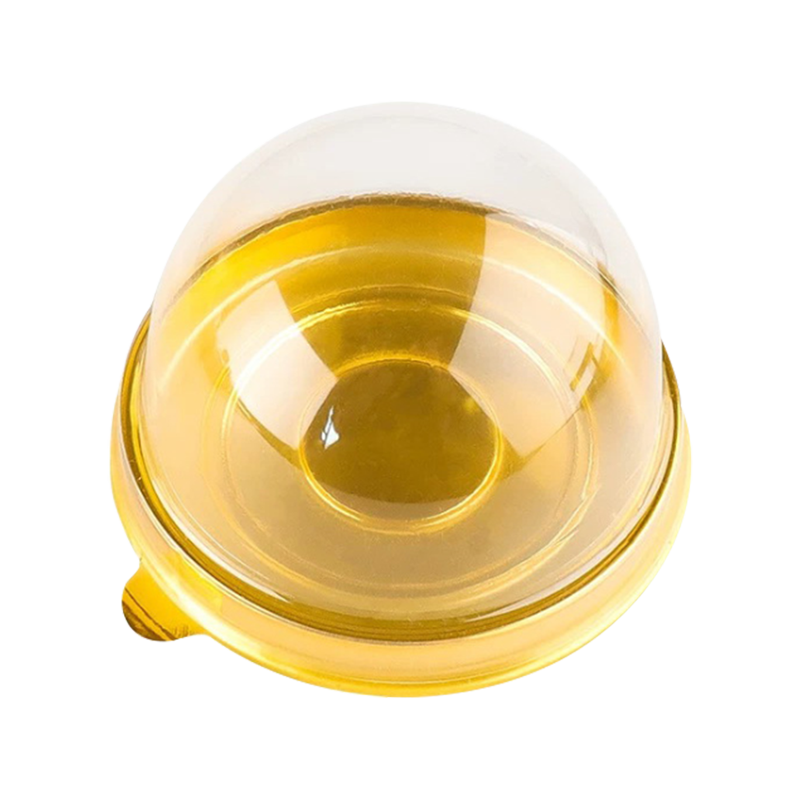 Jednorazový PET plastový box na pečivo