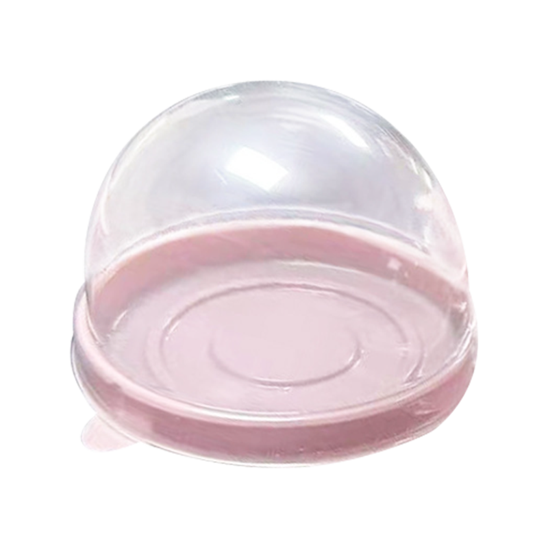 Jednorazová škatuľka na košíčky s kruhovou priehradkou