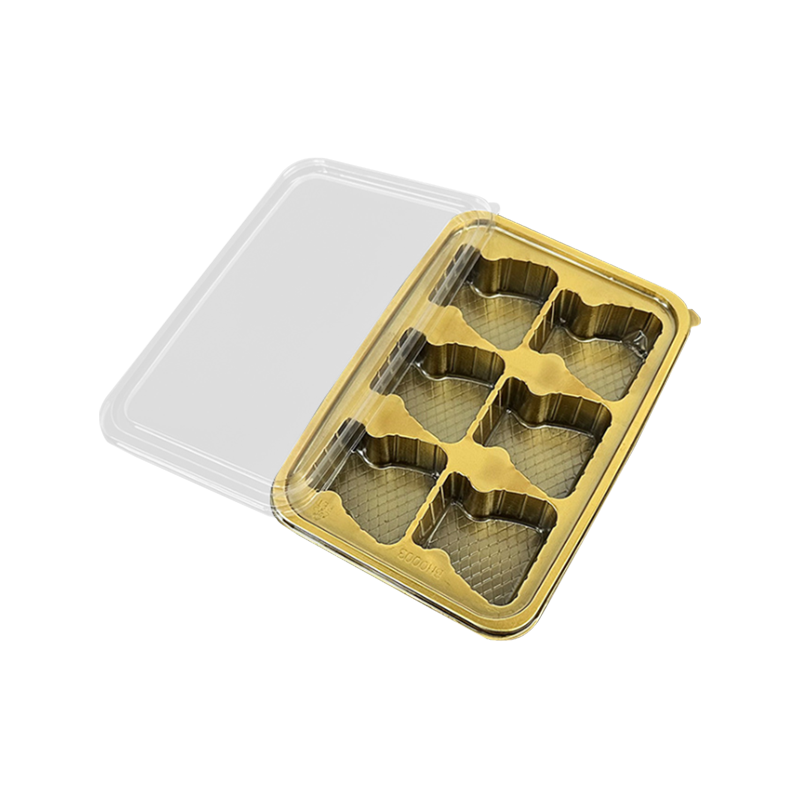 Plastová obalová škatuľka na obal z cukríkov