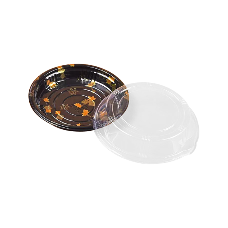 Rozložiteľný kruhový box na sushi