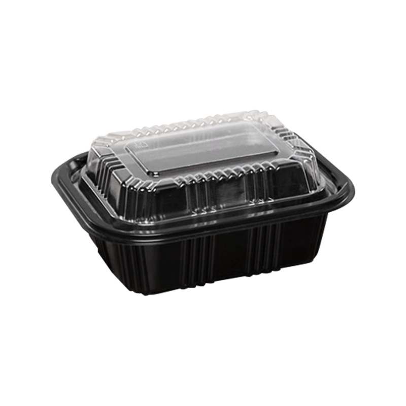 Jednorazový komerčný japonský box na sushi