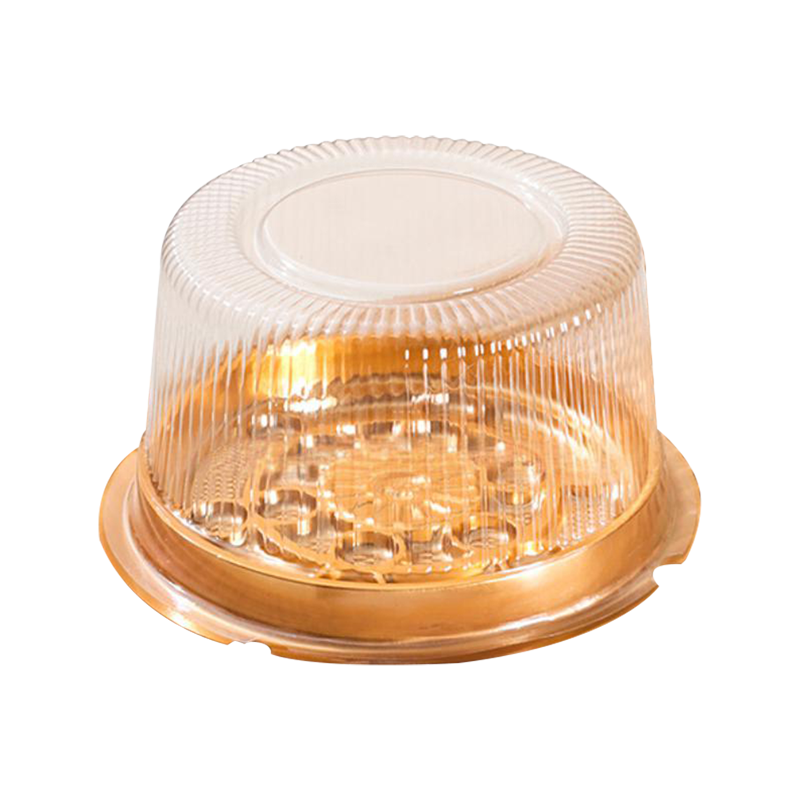 Jednorazová pečená krabička na tvarohový koláč