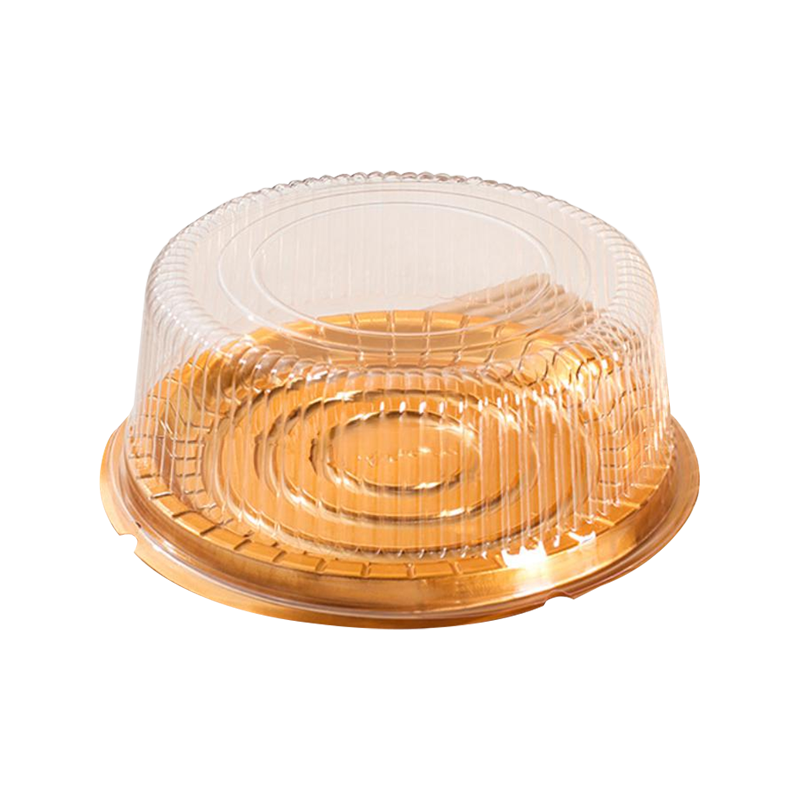 PET ekologická krabica na balenie dezertov