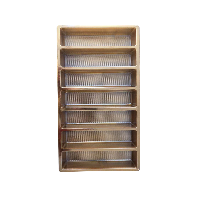 Jednorazový plastový podnos na bonboniéry