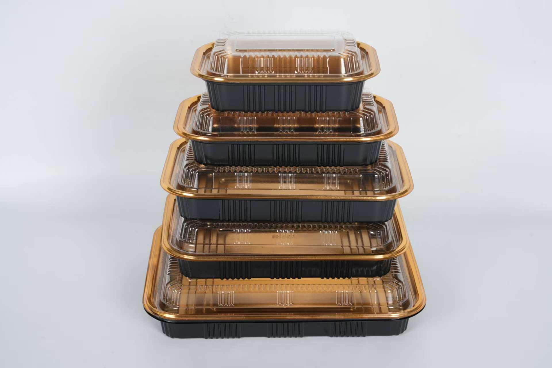 Jednorazový plastový podnos na sushi z PP materiálu Box 