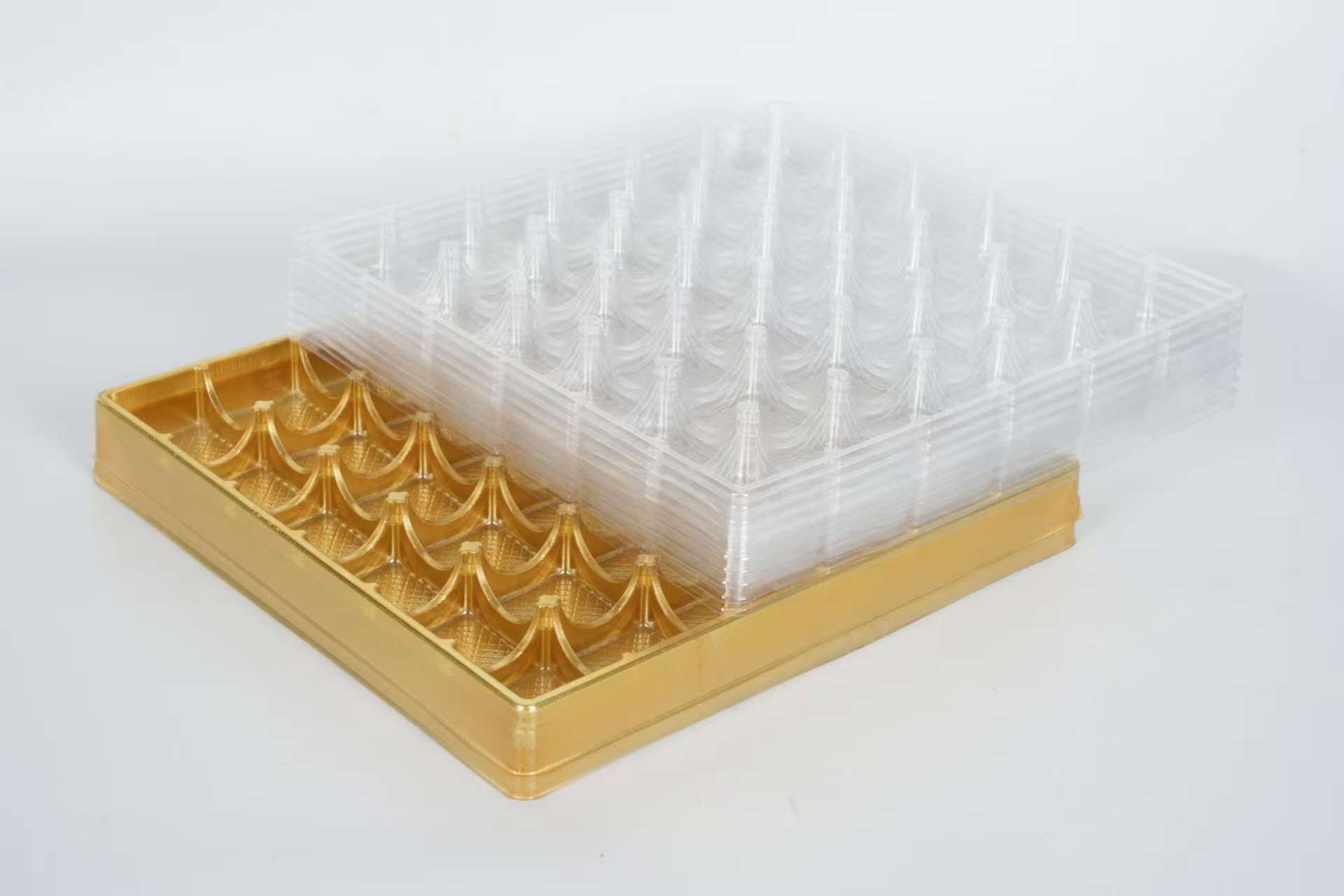 Jednorazový plastový podnos na sushi z PP materiálu Box 