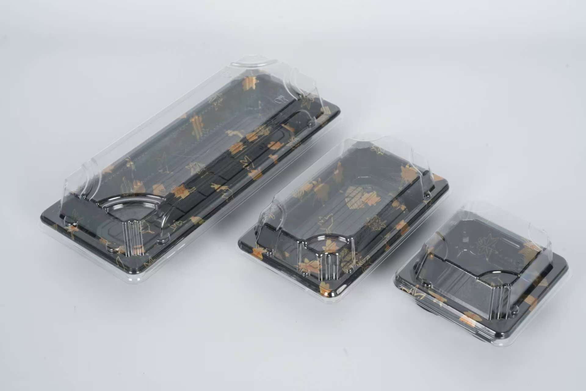 Jednorazový plastový podnos na sushi z PP materiálu Box 