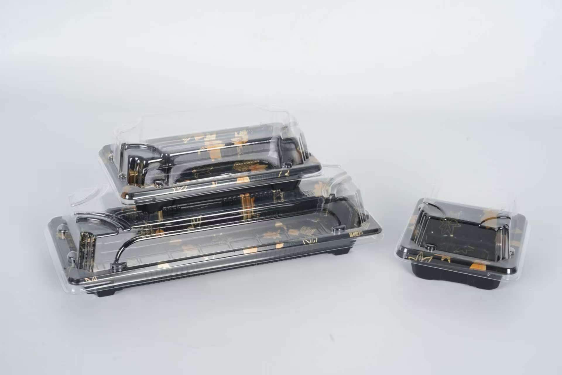 Jednorazový plastový podnos na sushi z PP materiálu Box 